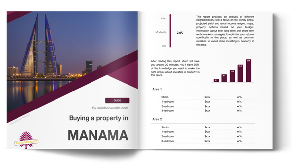 property investment Manama