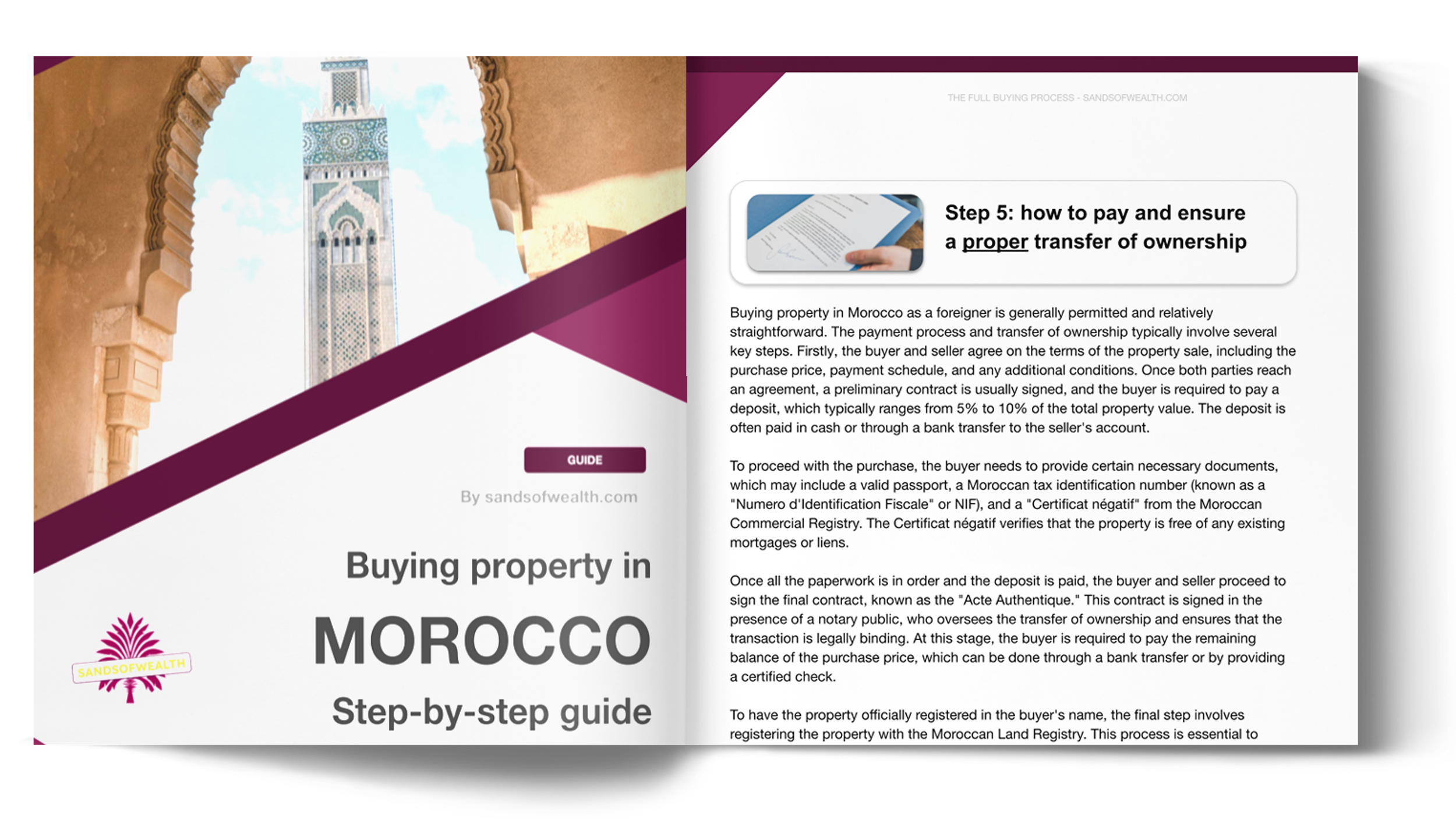 buying property foreigner Morocco