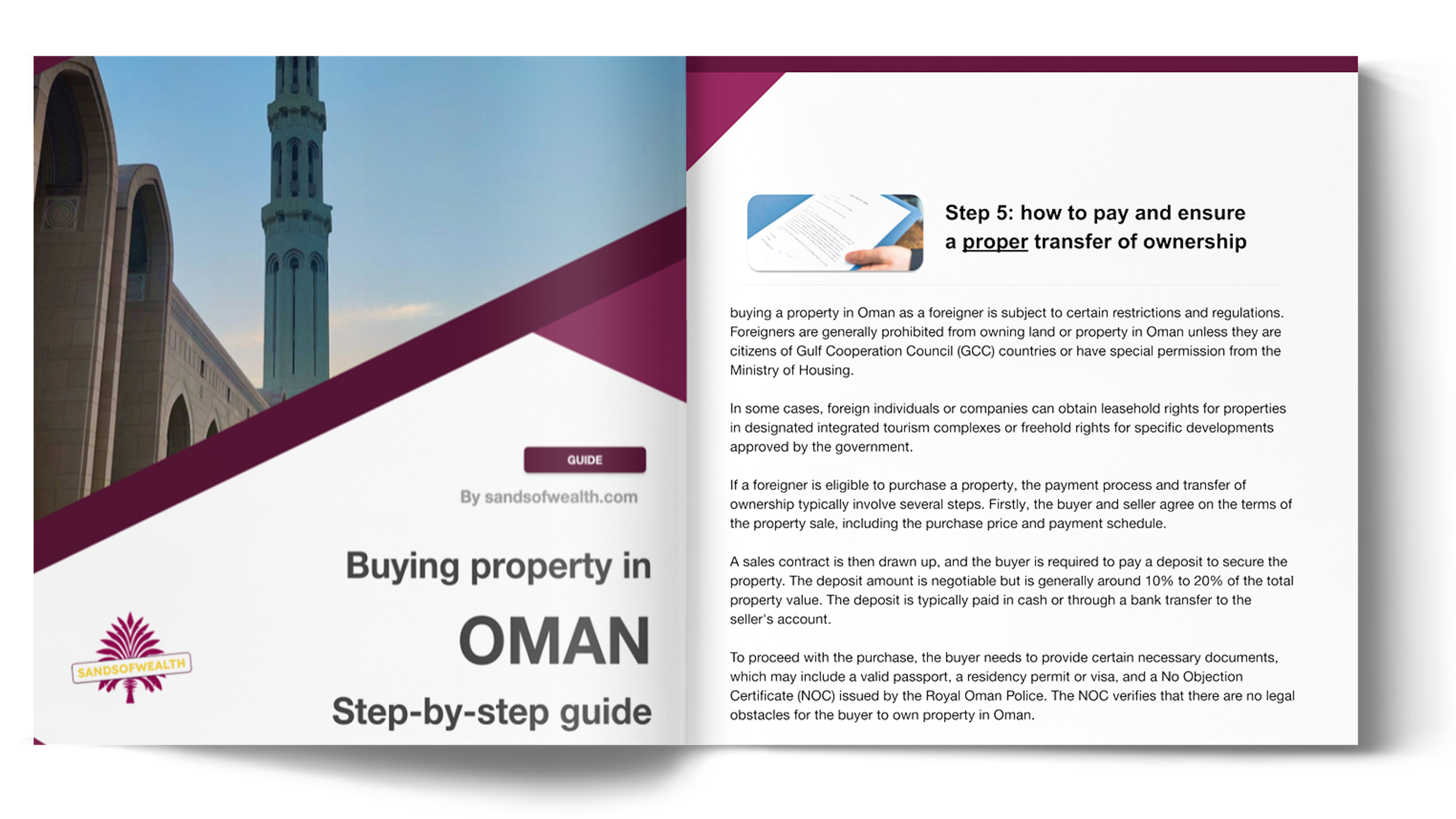 buying property foreigner Oman