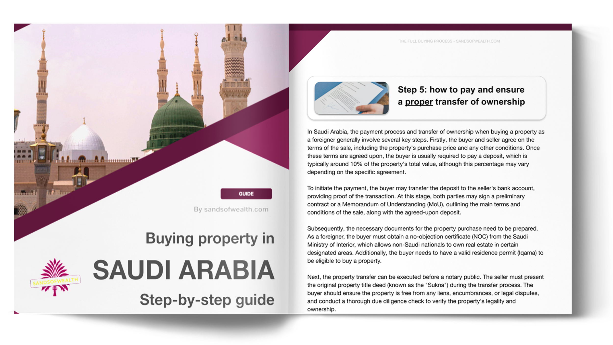 buying property foreigner Saudi Arabia