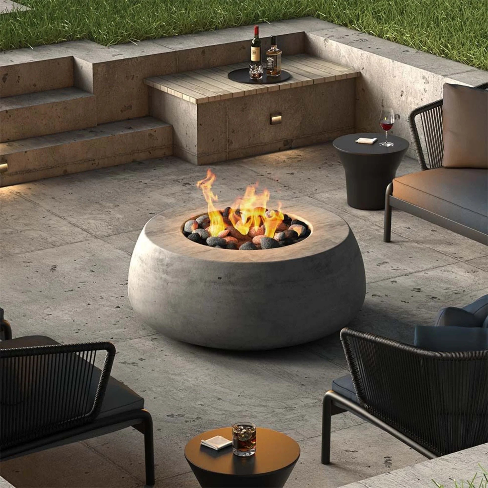 Outdoor Fire Pit Inspiration