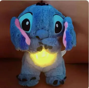 Kawaii Stitch Plush - Soothing Musical Sleep Companion