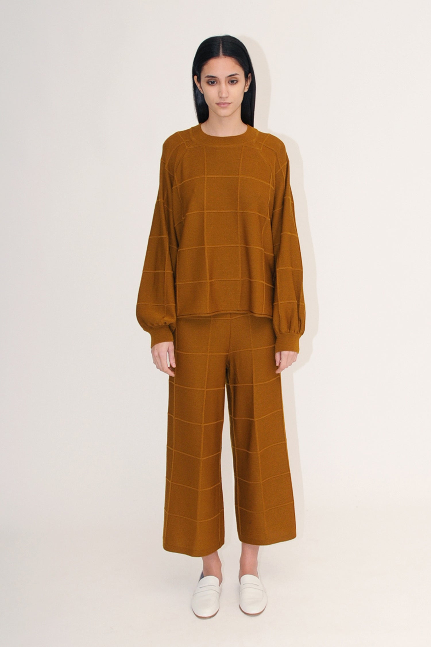 Braulio Sweater - Ochre