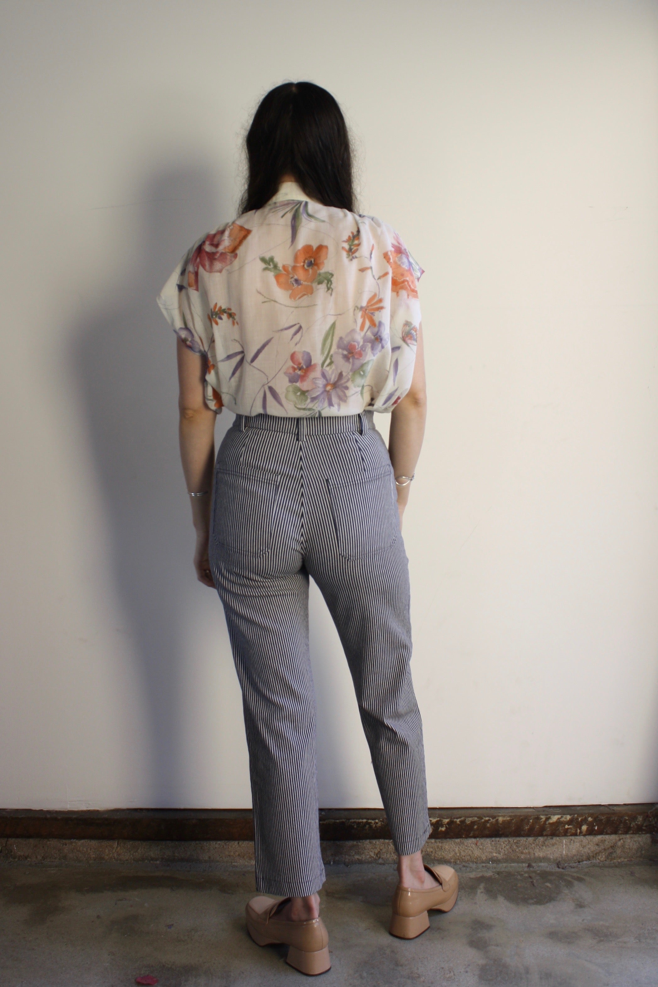 Faye Blouse - Butterfly Floral