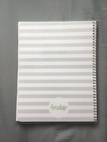 Limelife Planners Sermon Notes Notebook Walk Through