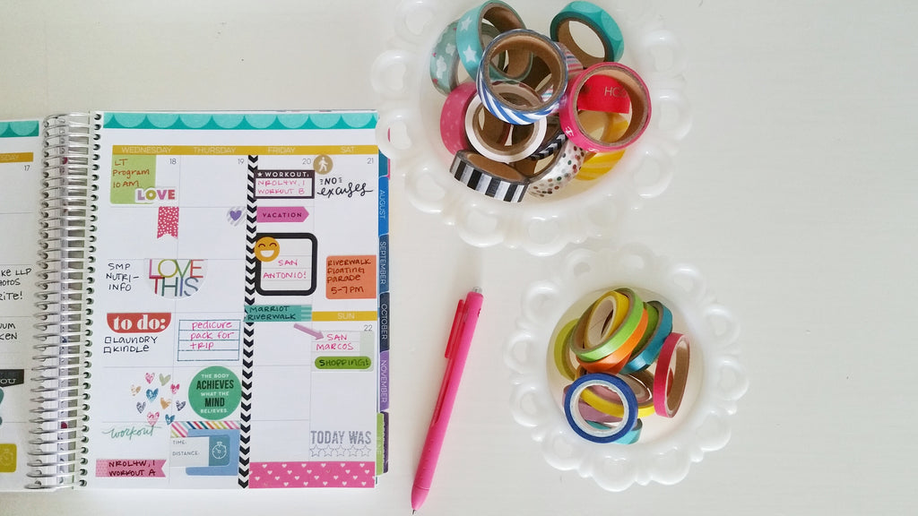 My Favorite Planner Accessories (And How I Use Them)