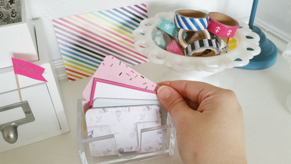 How To Organize Your Planning Supplies – Limelife Planners