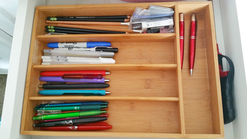 HOW I ORGANIZE MY PLANNER SUPPLIES 