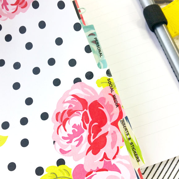 Pretty Posy 2 Planner Stationery Kit