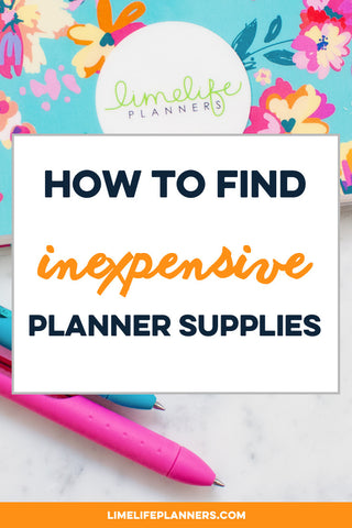 9 DOLLAR STORE DIY HAPPY PLANNER ACCESSORIES AND TIPS YOU SHOULD TRY! EASY  AND INEXPENSIVE 