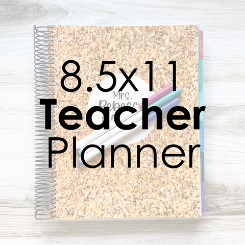 Teacher and Homeschool Planners – Limelife Planners