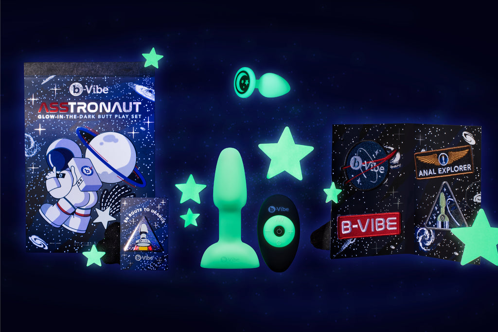 B-vibe Asstronaut Glow In The Dark Set - Prowler Blogs - B-vibe