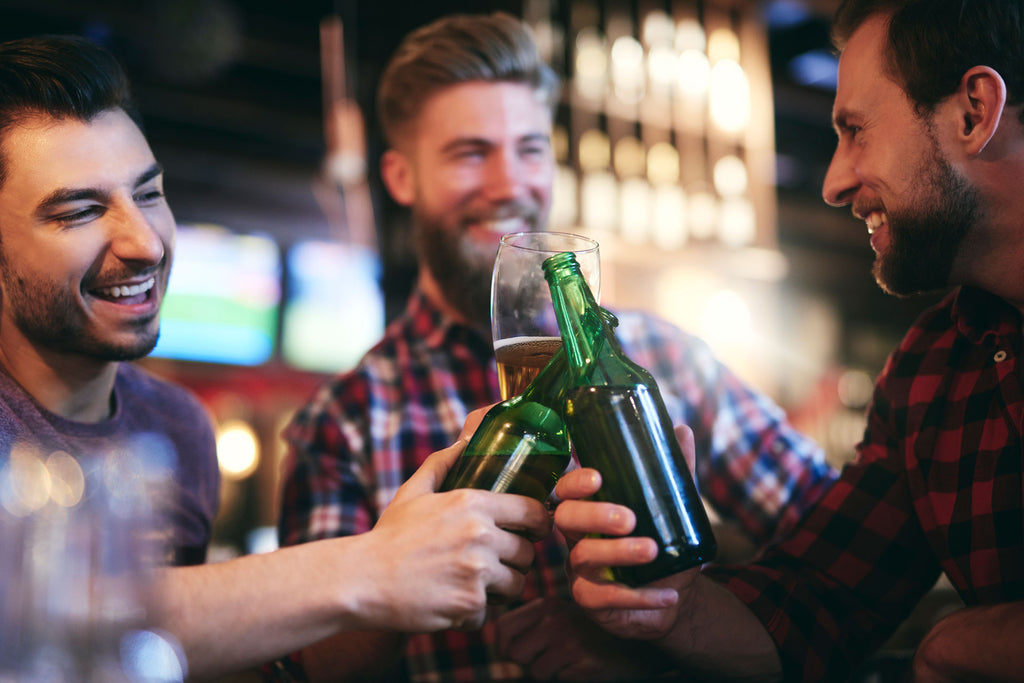 Types Of Friends Blog Prowler - Men drinking in pub