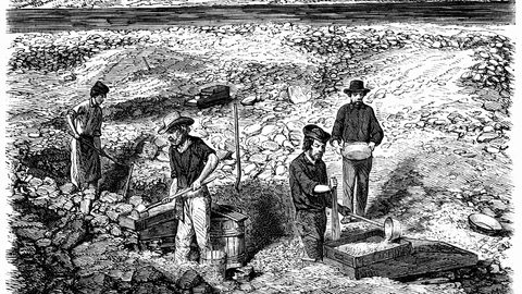 Levi's Were Founded in the Midst of the California Gold Rush