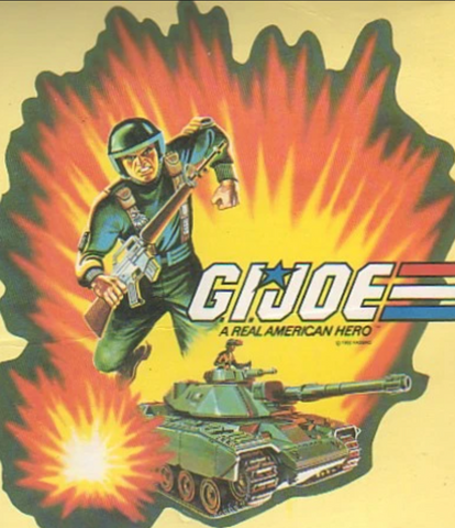 G.I. Joe Vintage Ad : The real American Hero