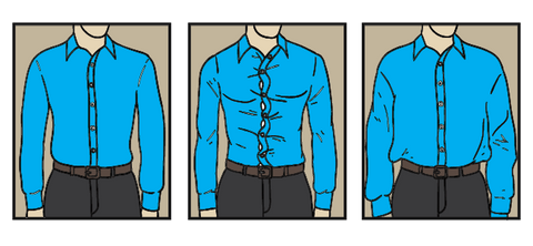 The 5-Step-Guide to Properly and Comfortably Wear a Dress Shirt – Mens ...