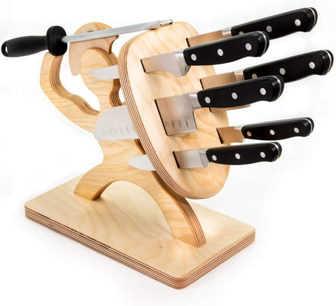 Spartan Knife Block