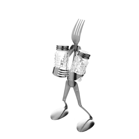 Forked Up Art Salt & Pepper Shakers