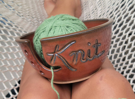 Yarn Bowl Large – TheKnottyKnittress