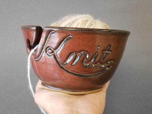 Yarn Bowl - Large – Panbanged Knits & Fiber Shoppe