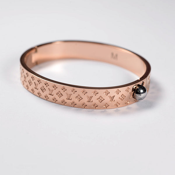Louis Vuitton Nanogram Cuff Bracelet - Nore Systems