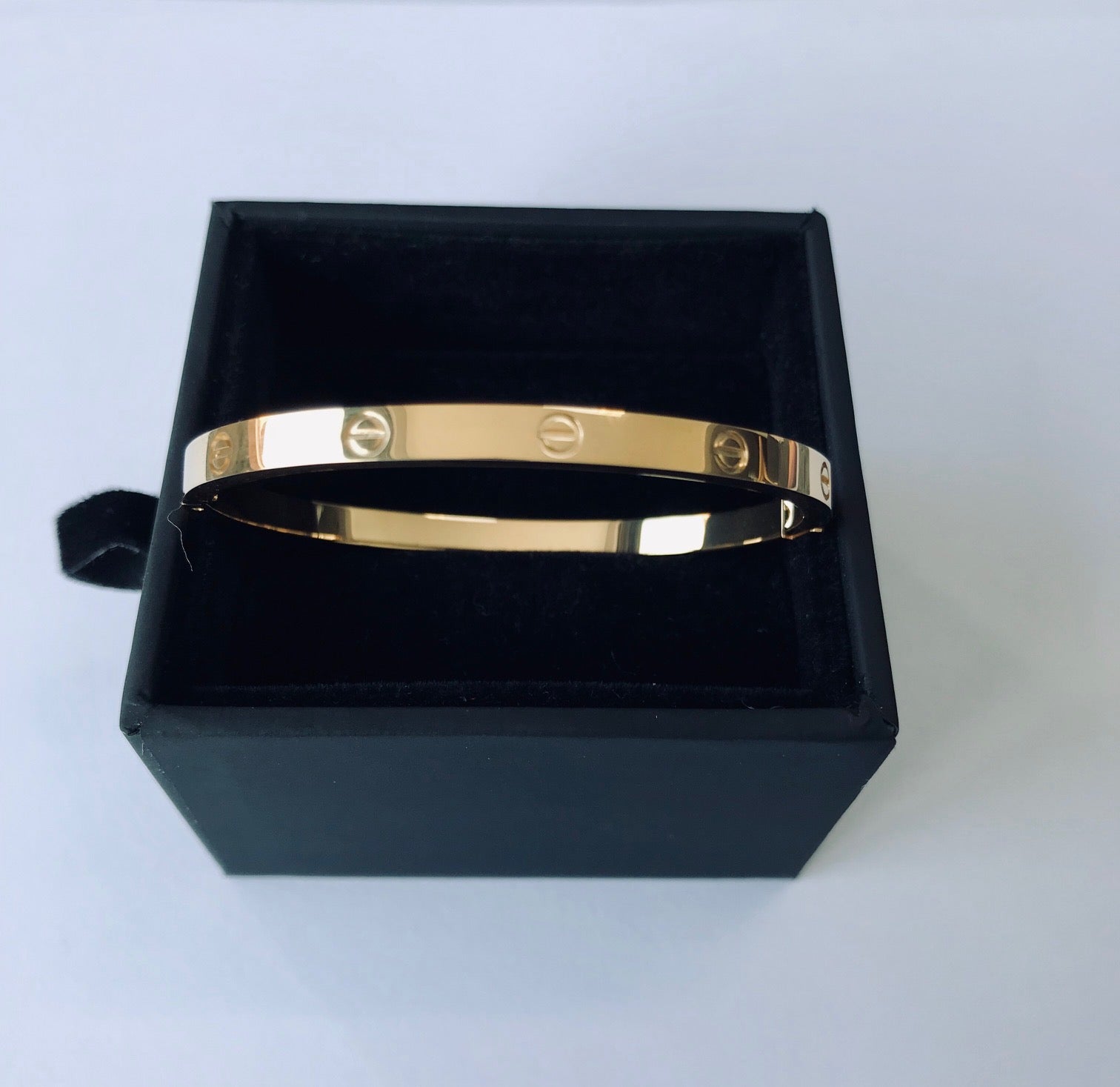 children's cartier style bangle