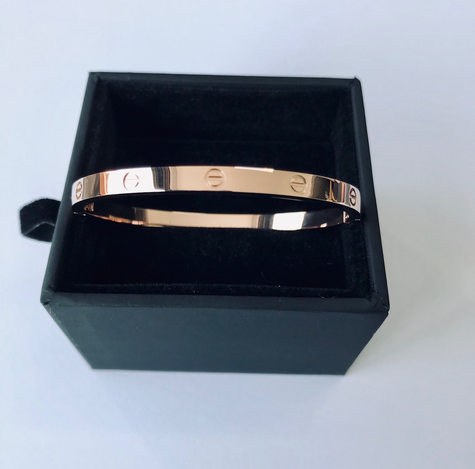 children's cartier love bracelet