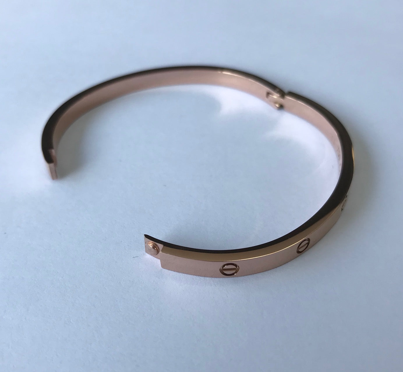 children's cartier style bangle