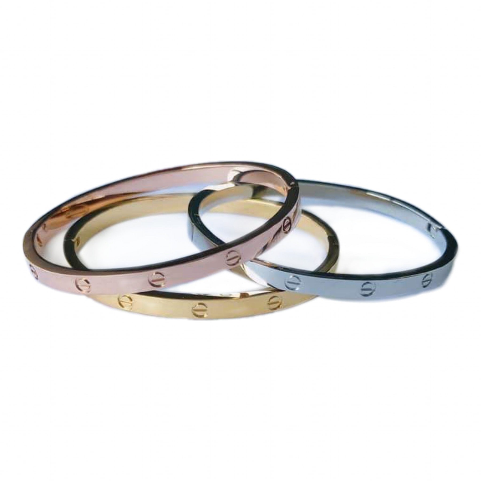 children's cartier style bangle