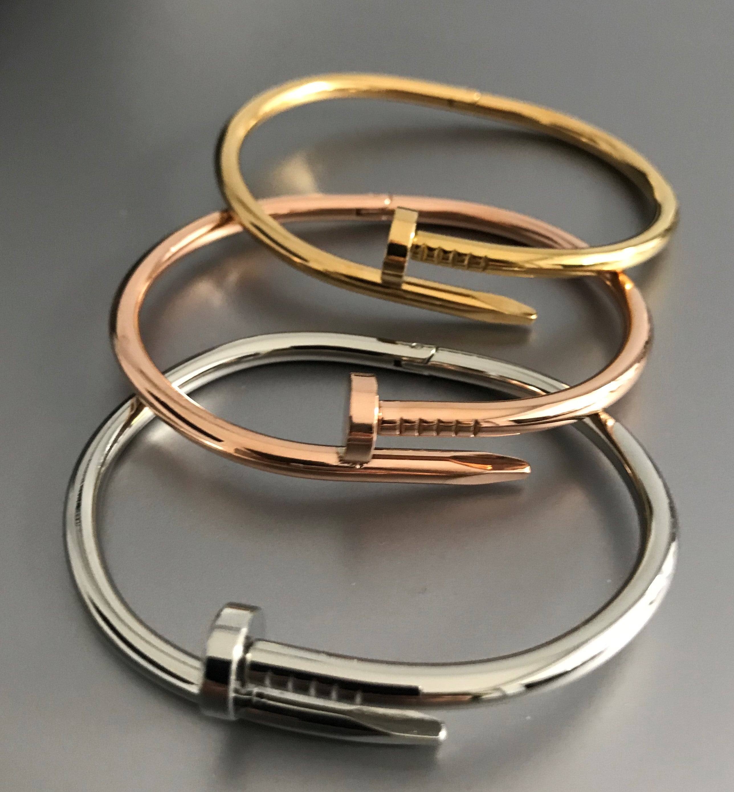 Cartier Nail Bracelet Nore Systems