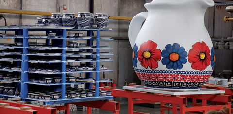 Polish Pottery PasParTou