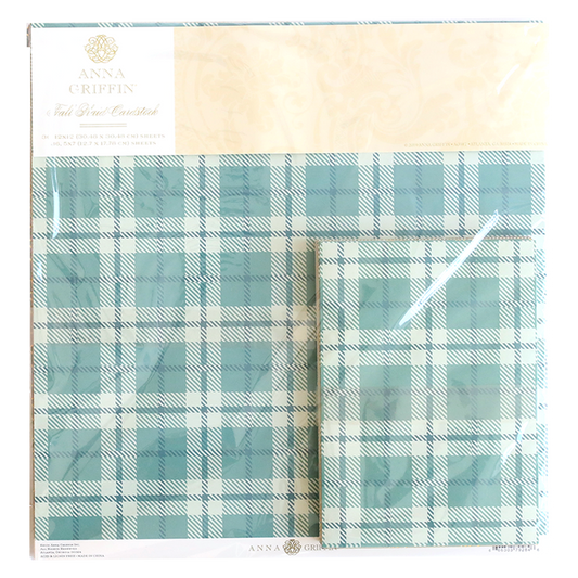 Pastel Plaid Cardstock – Anna Griffin Inc.