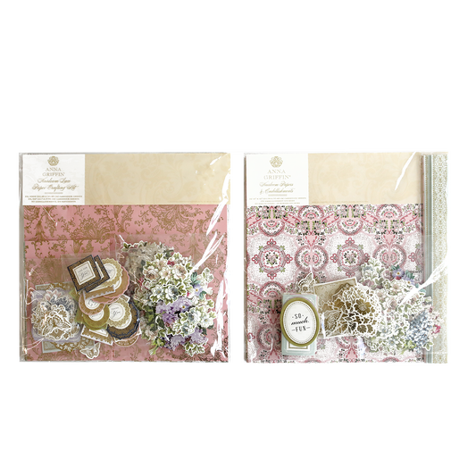 Glitter Cardstock Ivory – Anna Griffin Inc.
