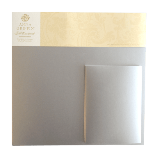 Shine PEARL White - Shimmer Metallic Card Stock Paper - 11x17