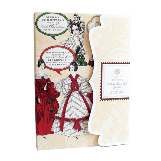 Solid Christmas Vellum Bundle – Anna Griffin Inc.