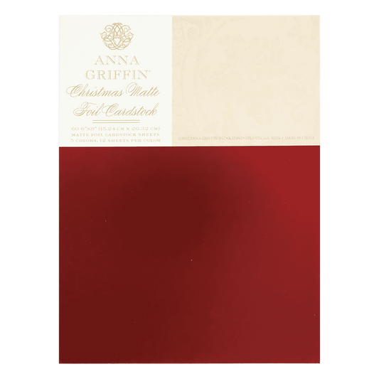 Foil Matte Cardstock Bundle, Rose Gold – Anna Griffin Inc.