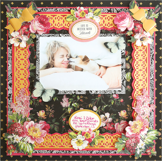 Crop at Home 2 Scrapbook Collection – Anna Griffin Inc.