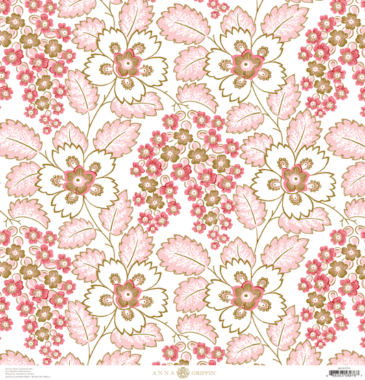 Juliet Curly Q Pink Cardstock 12x12 – Anna Griffin Inc.