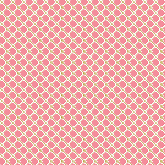 Juliet Curly Q Pink Cardstock 12x12 – Anna Griffin Inc.