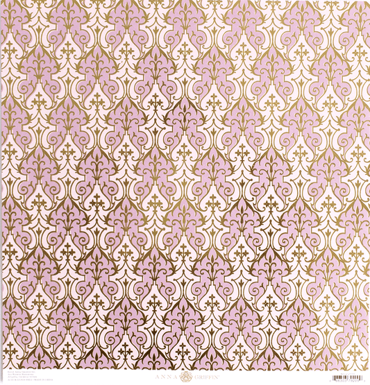 Pastel Pink Foil Cardstock – Anna Griffin Inc.