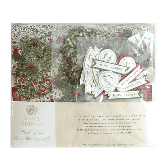 Anna Griffin® Matte Foil Holiday Card Stock - 20745481