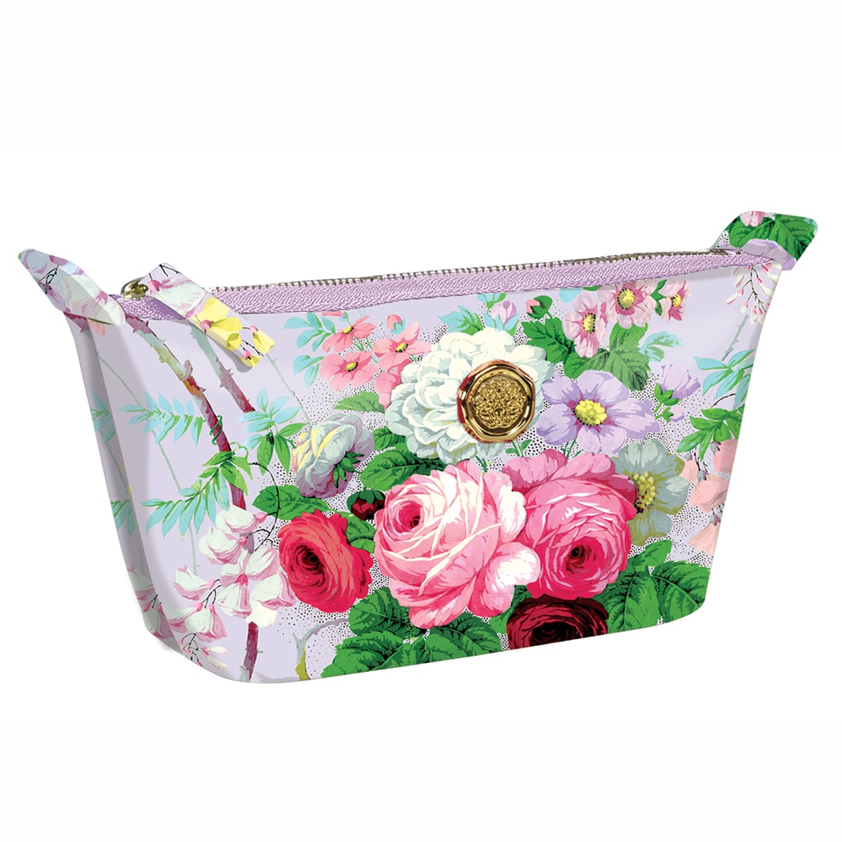 Pink Cosmetic Bag, Luxury Designer Beauty Bag | Sara Miller London