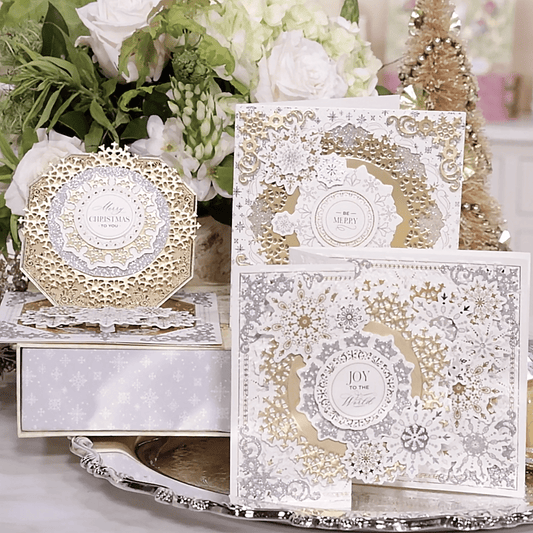 Anna Griffin® Heirloom Lace Finishing School Craft Box - 9936057
