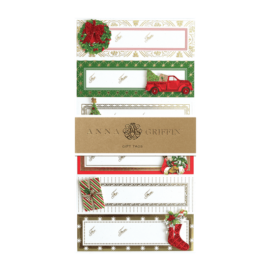 Christmas Pals 3D Gift Labels