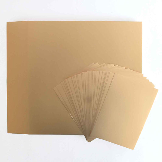 Black Matte Shiny Foil Cardstock Bundle – Anna Griffin Inc.