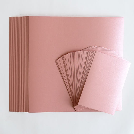 Foil Matte Cardstock Bundle, Rose Gold – Anna Griffin Inc.