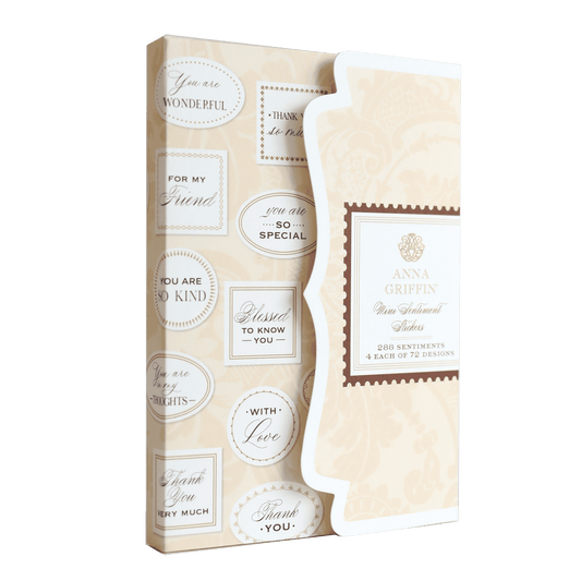 Anna Griffin Ivory Paper and Blank Card Inserts