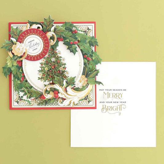 GOLD CHRISTMAS HARLEQUIN 12X12 CARDSTOCK – Anna Griffin Inc.