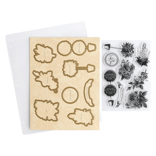 Treasury Clear Stamps and Dies – Anna Griffin Inc.
