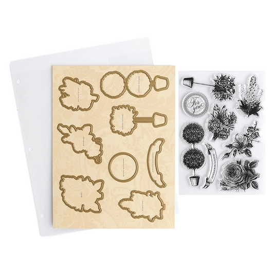 Treasury Clear Stamps and Dies